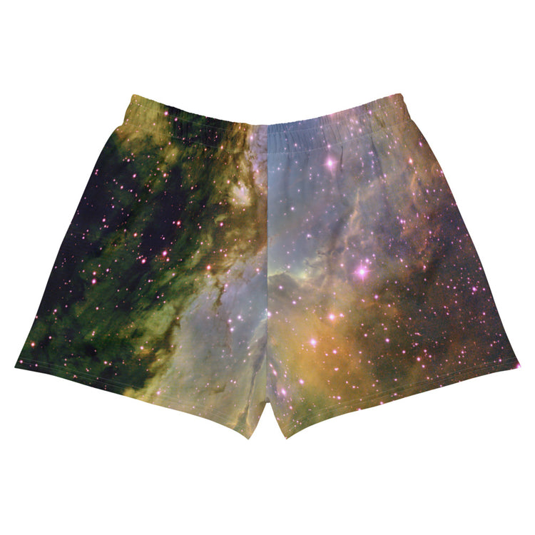 Majestic Women's Athletic Short Shorts