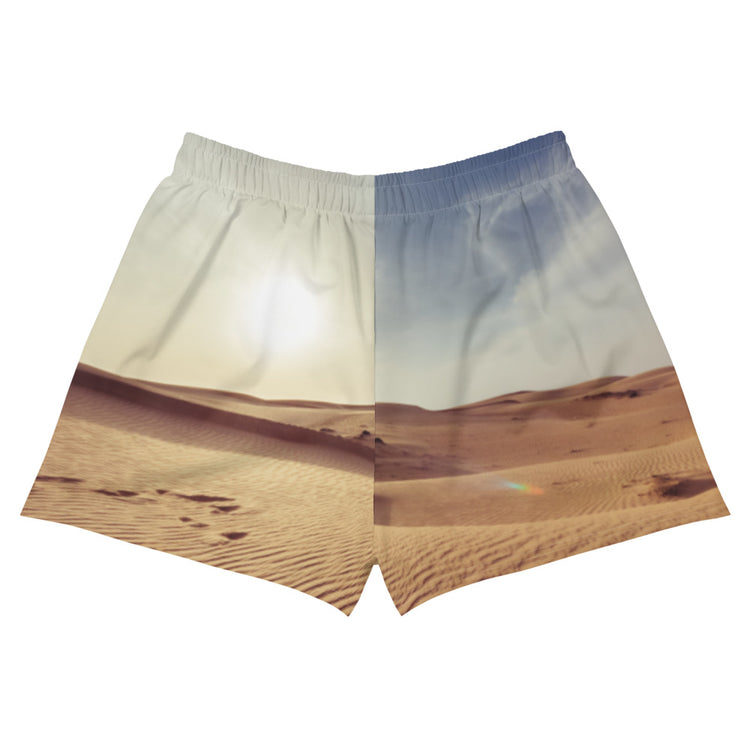 Ripples Women's Athletic Short Shorts