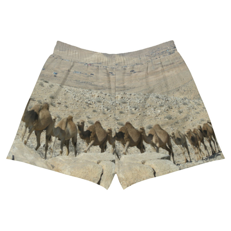 The Rollercoaster Unisex Athletic Short Shorts