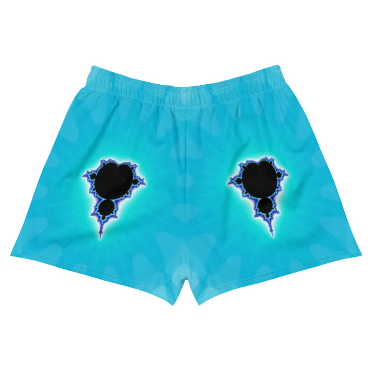 Droplets Unisex Athletic Short Shorts
