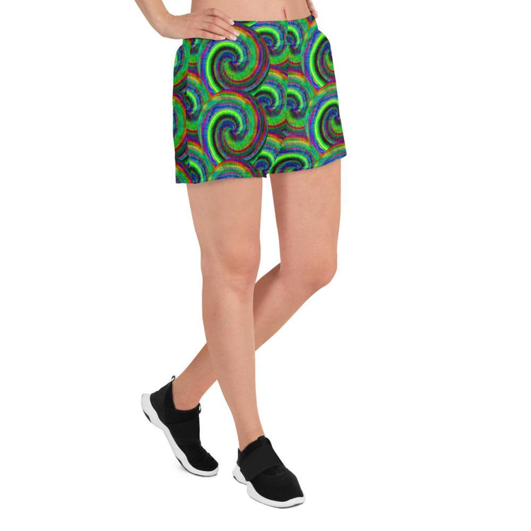 Freedom Women's Athletic Short Shorts