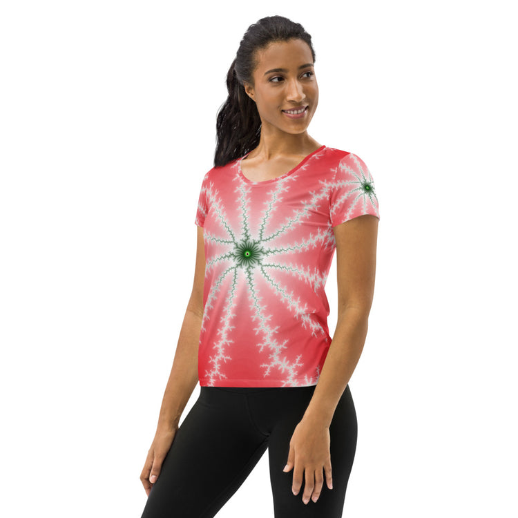 Moonstone Women's Athletic T-Shirt