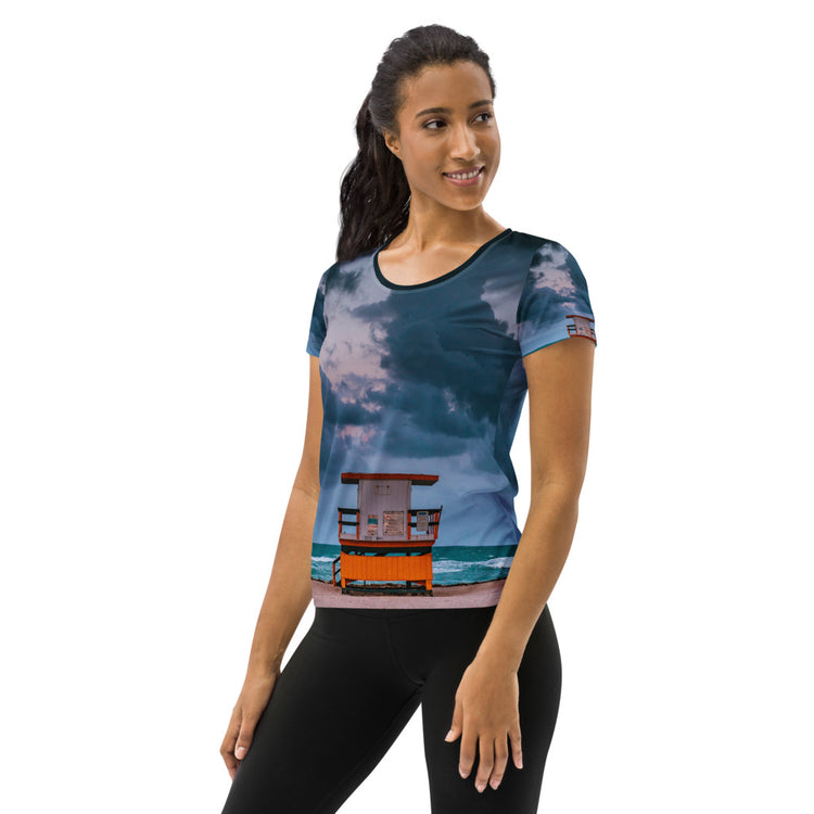Euphoria Women's Athletic T-Shirt