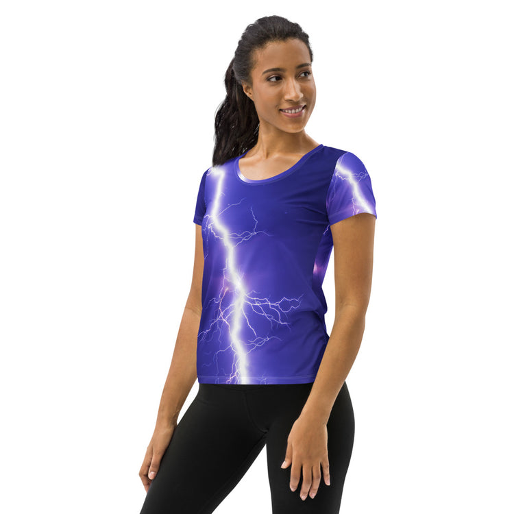 As Above Women's Athletic T-Shirt