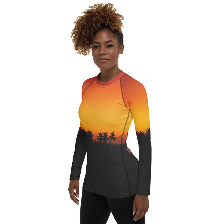 Evolved Women's Rash Guard