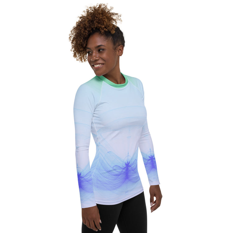 Starfishes Women's Rash Guard