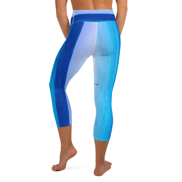 Adrift Yoga Capri Leggings