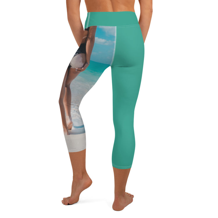 Cheeky Yoga Capri Leggings