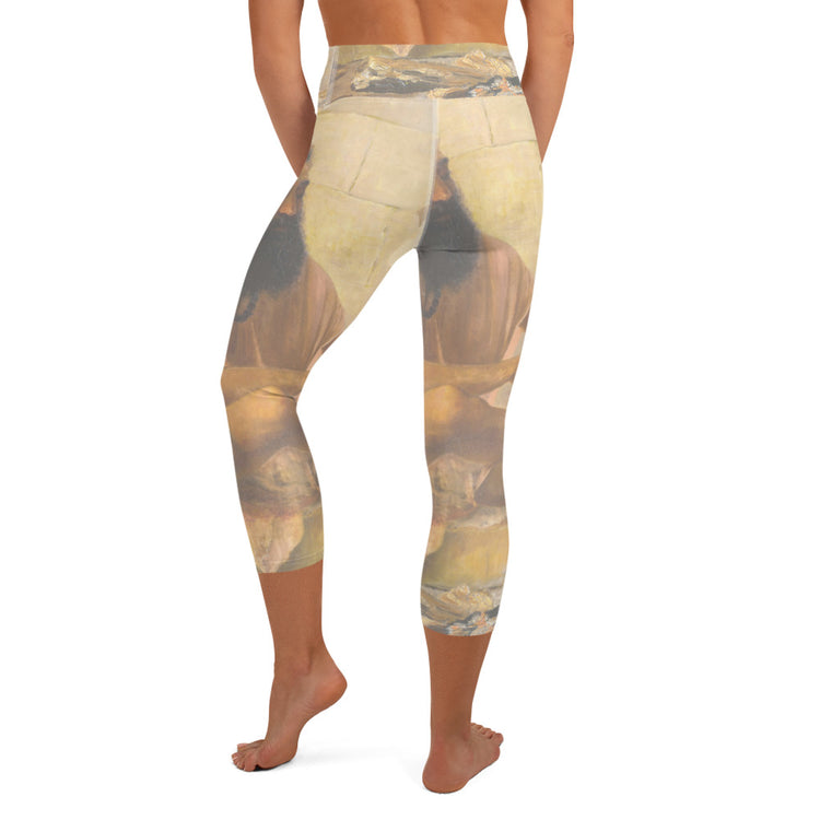 Guru Yoga Capri Leggings