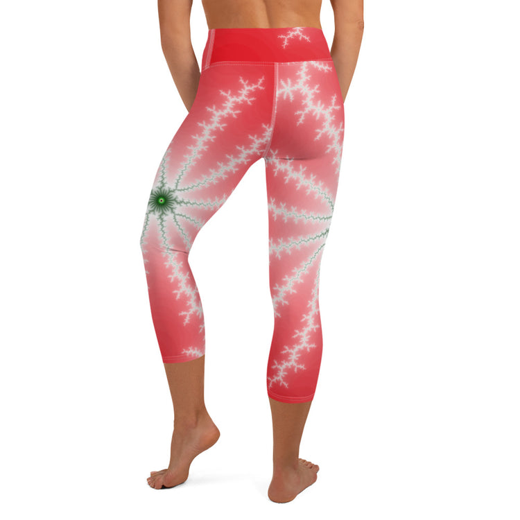 Moonstone Yoga Capri Leggings