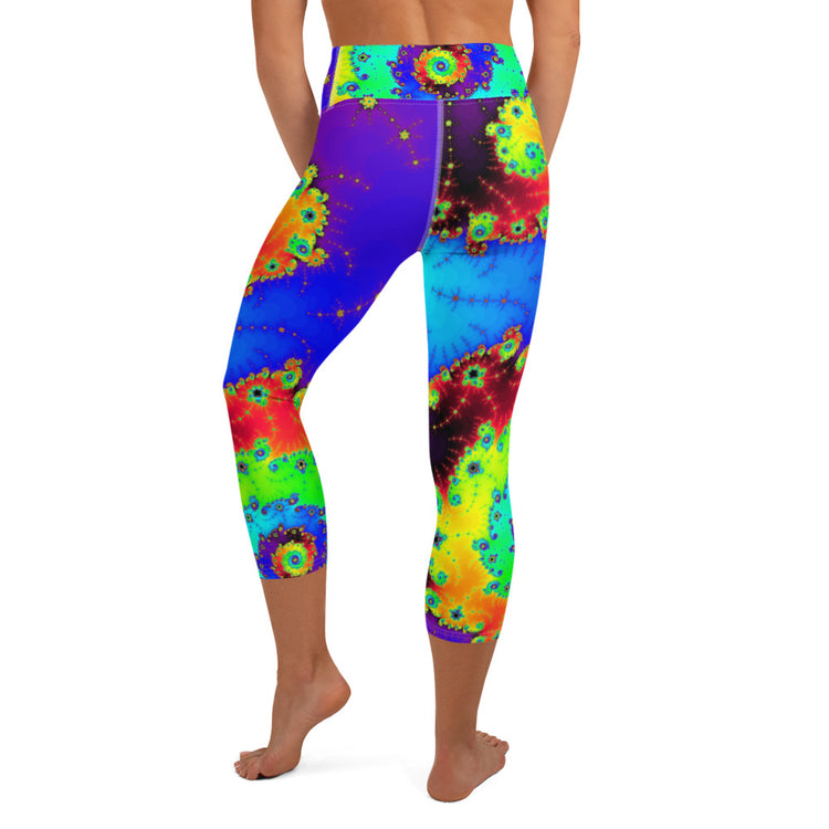 Back To Reality Yoga Capri Leggings