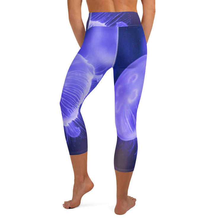 Float Yoga Capri Leggings