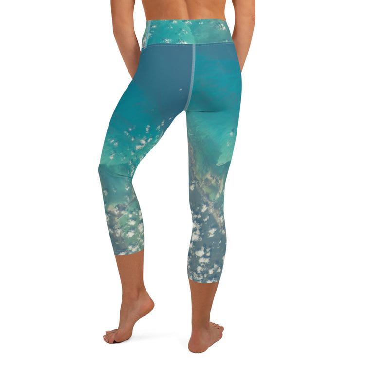 Flutter Yoga Capri Leggings