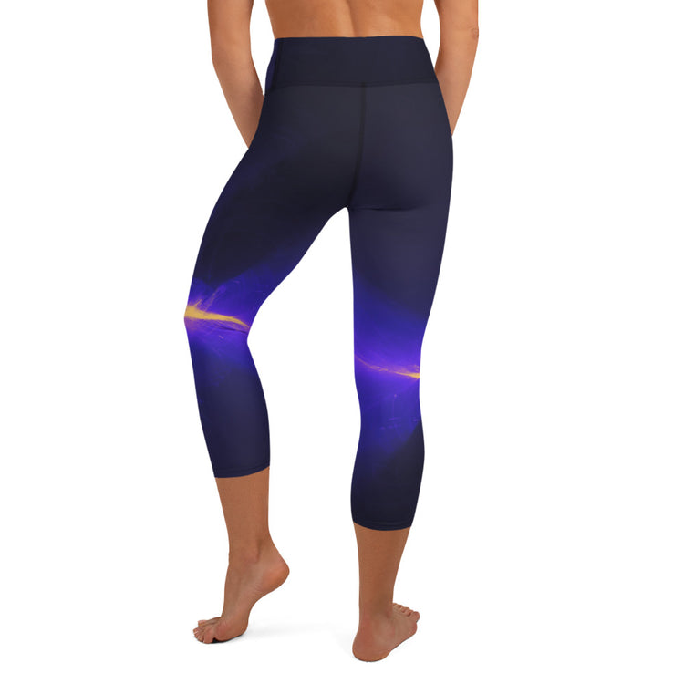 Get Hype Yoga Capri Leggings