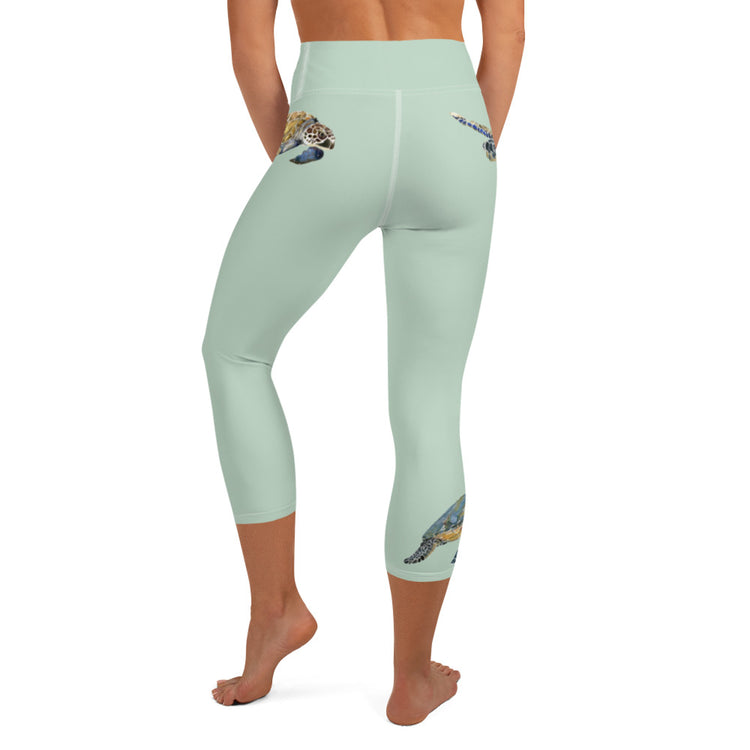Breath Of Air Yoga Capri Leggings