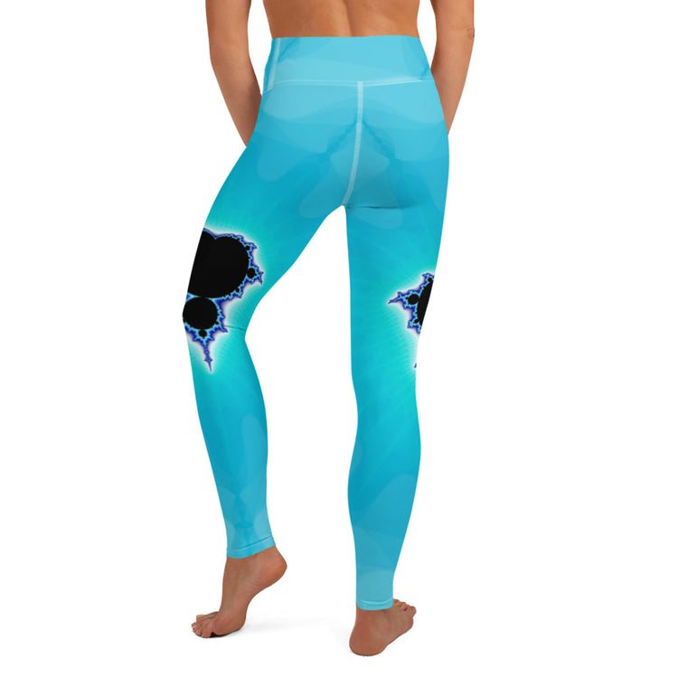 Droplets Yoga Leggings