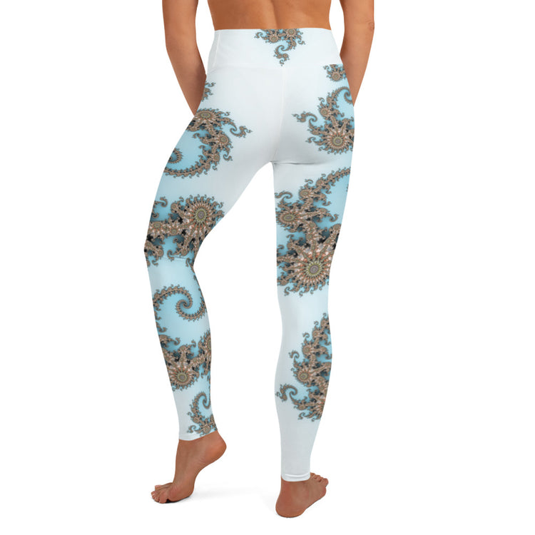 Higher State Of Consciousness Yoga Leggings