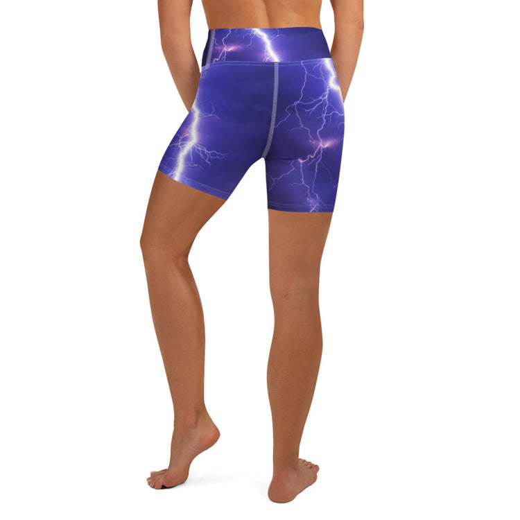 As Above Yoga Shorts