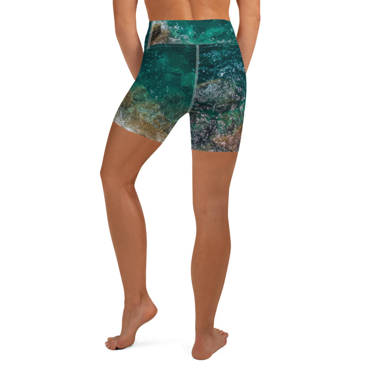 Ametrine Yoga Shorts