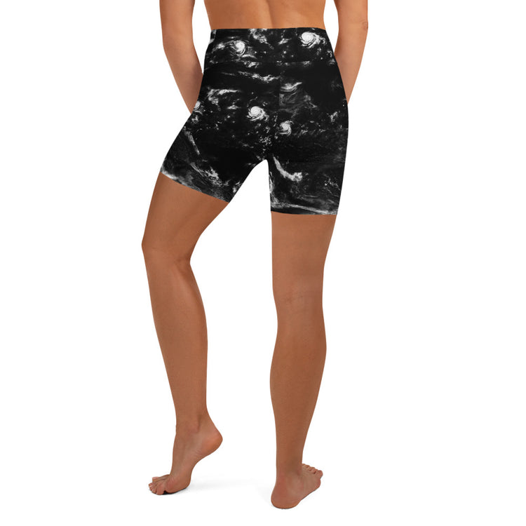 Vortex Yoga Shorts
