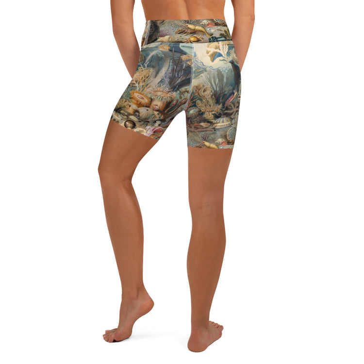 Creatures Yoga Shorts