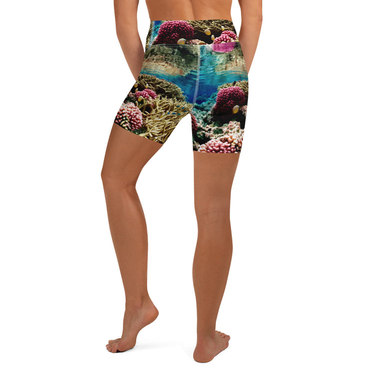 Clowning Glory Yoga Shorts