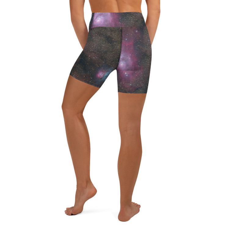 Intergalactic Yoga Shorts