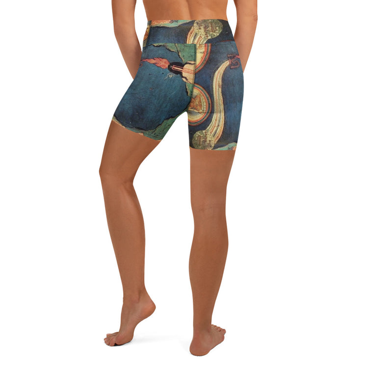 Enlighten Yoga Shorts