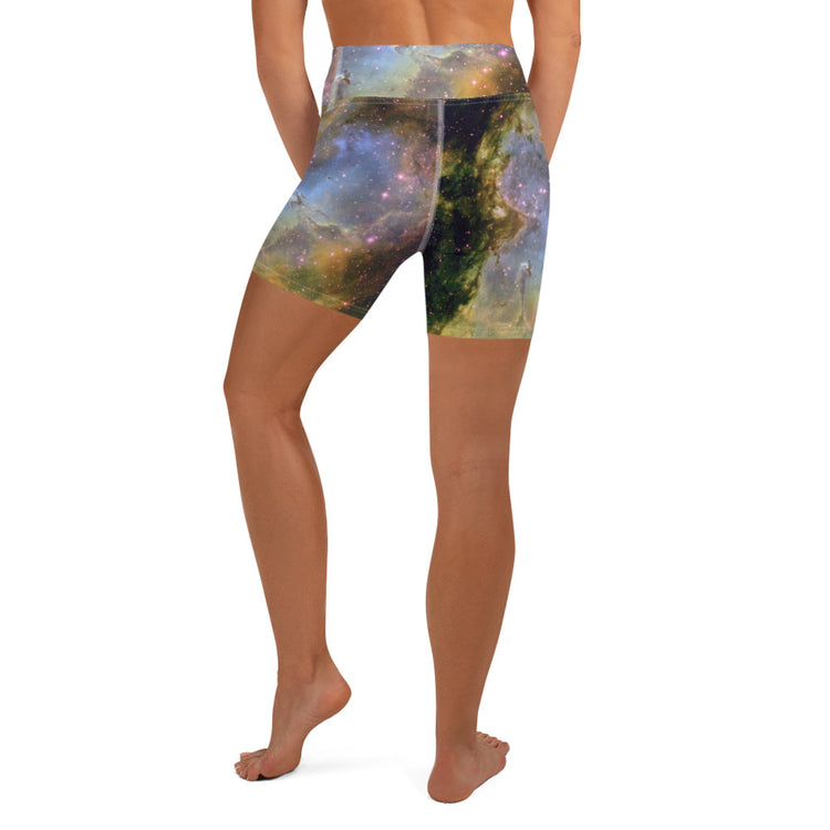 Majestic Yoga Shorts