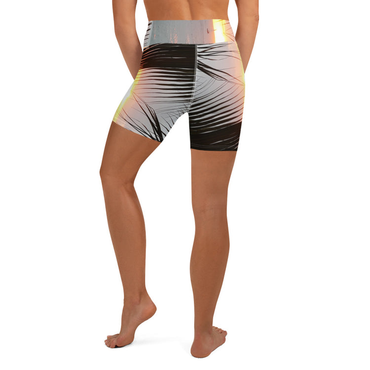 Sunrise Yoga Shorts