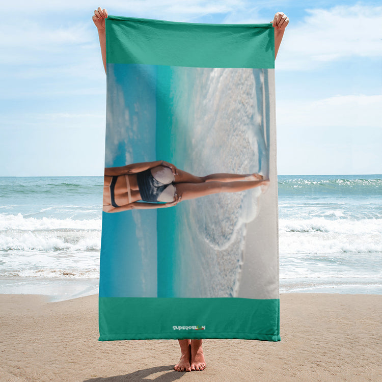 Cheeky Beach Sheet Towel 62" x 32"