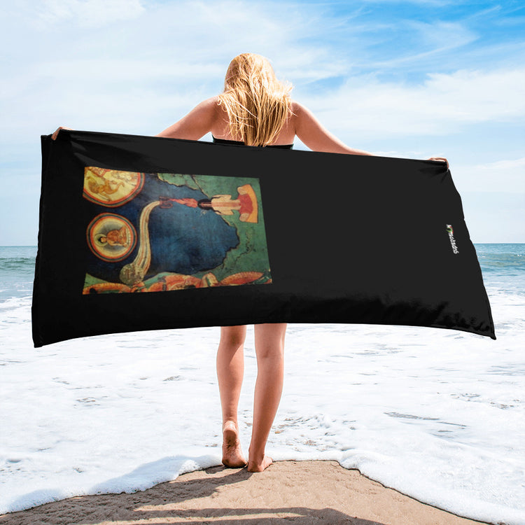 Enlighten Beach Sheet Towel 62" x 32"