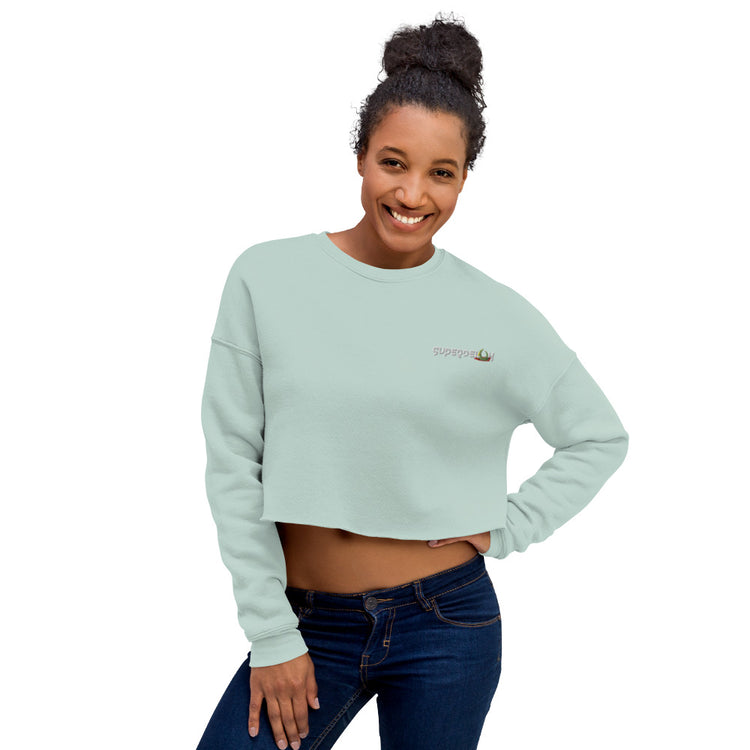Essentials Crop Sweatshirt