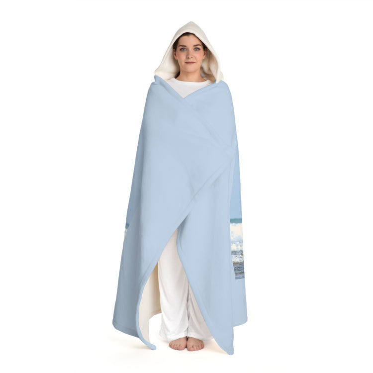 Dude Hooded Blanket