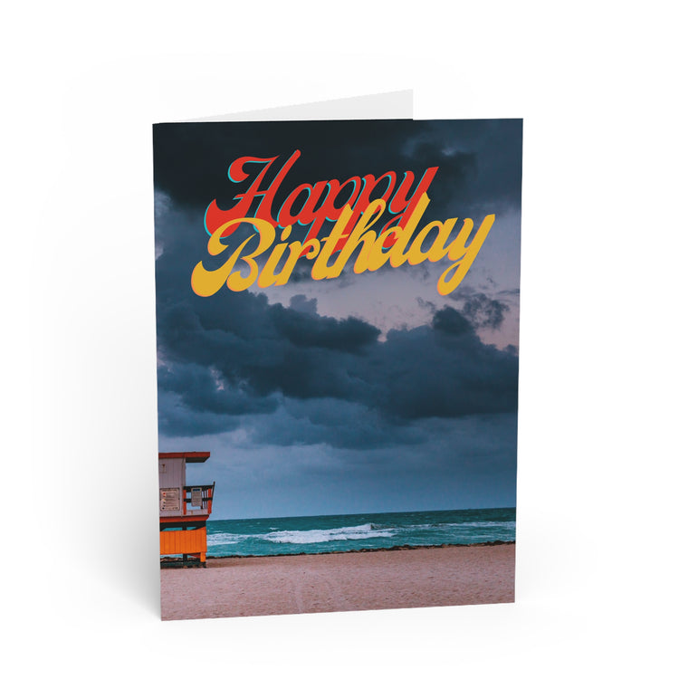 Euphoria Greeting Card — "Happy Birthday"