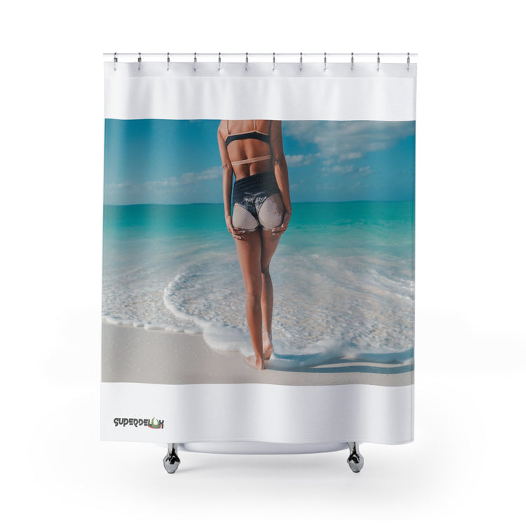 Cheeky Shower Curtain