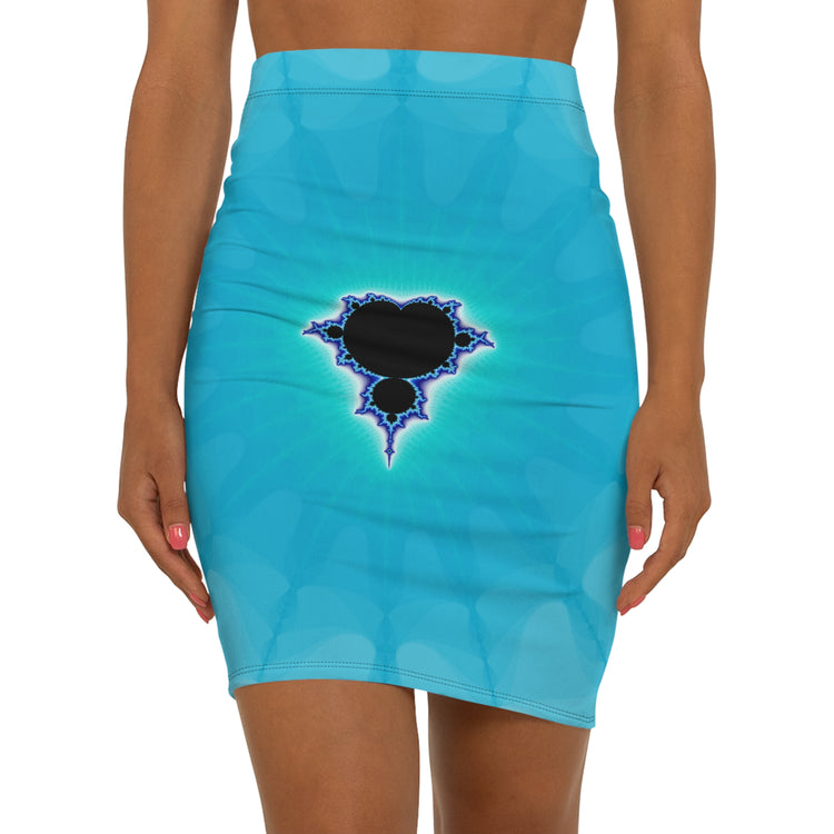 Droplets Daydream Skirt