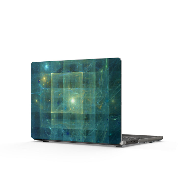 Flying Saucer Matte MacBook Case