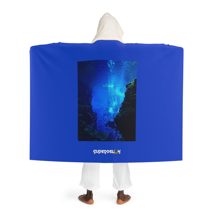 Deep Sea Diver Hooded Blanket