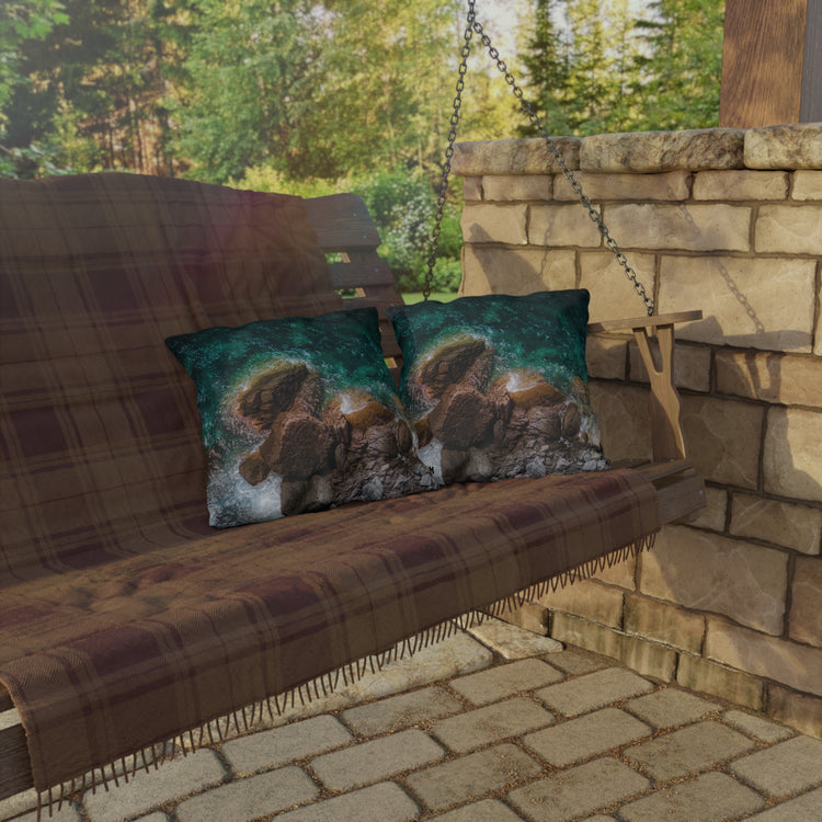 Ametrine Garden Cushion