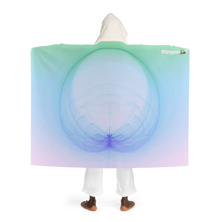Starfishes Hooded Blanket