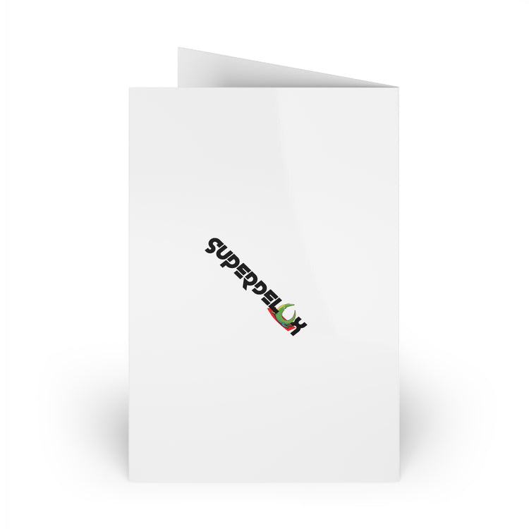 You & Me Greeting Card — (Blank Inside)