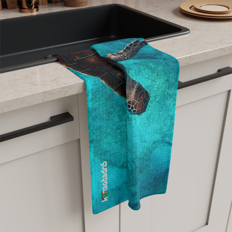 Return Home Waffle Tea Towel