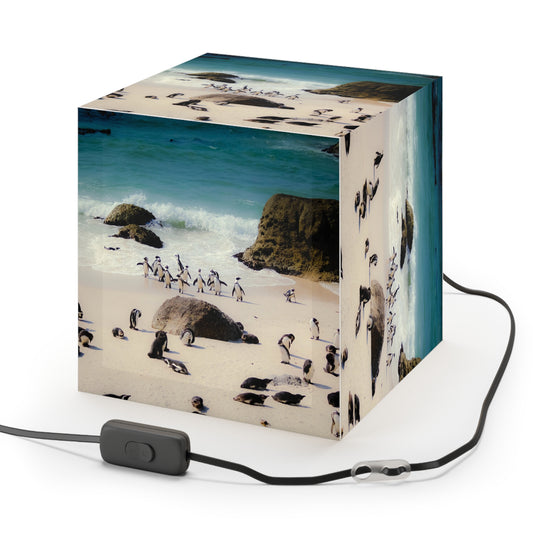 Penguin Love Lamp