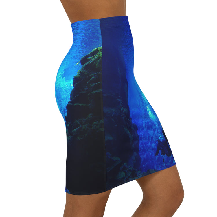 Deep Sea Diver Daydream Skirt