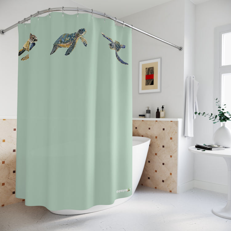 Breath Of Air Shower Curtain