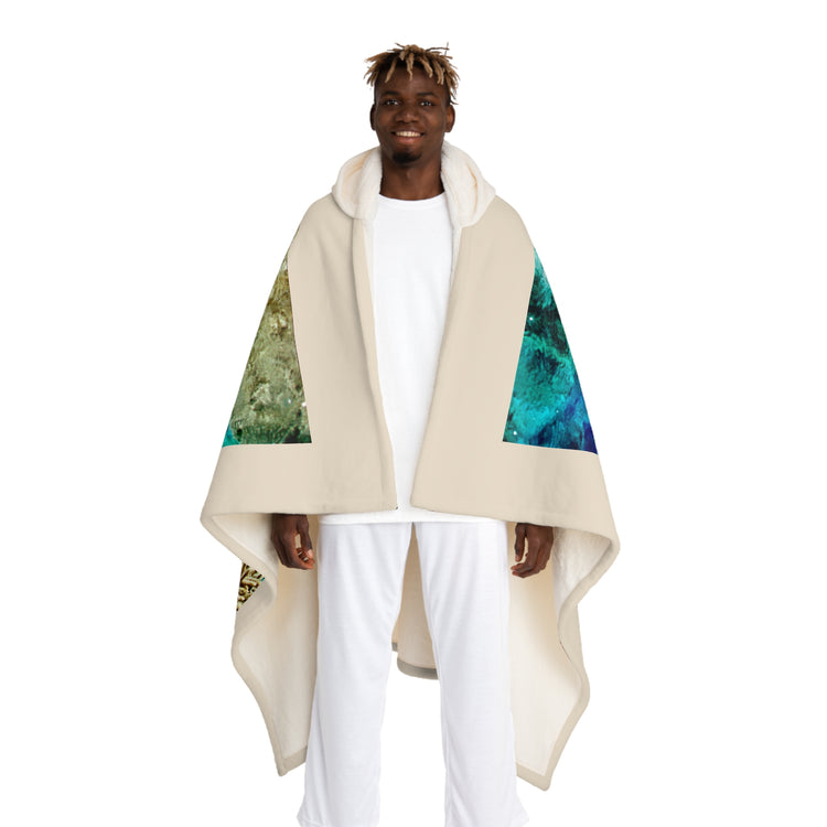 Clowning Glory Hooded Blanket