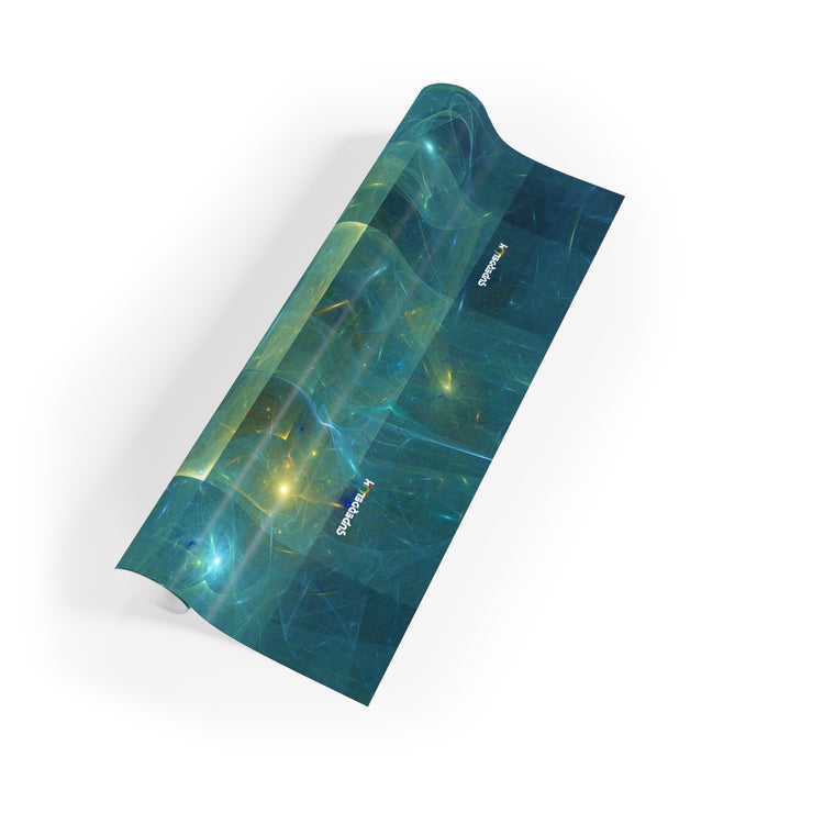 Flying Saucer Wrapping Paper