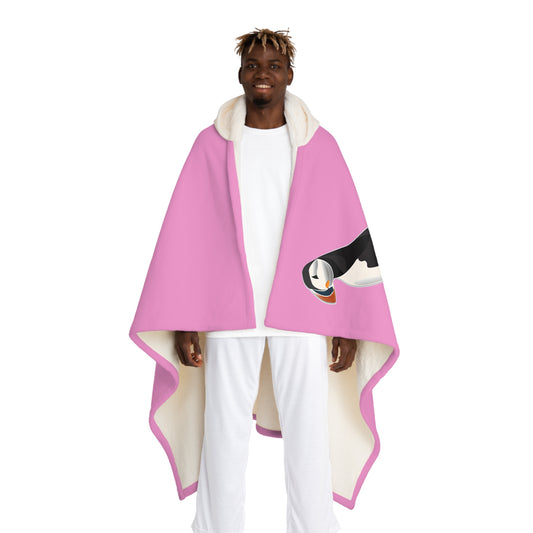 Little Brother Hooded Blanket