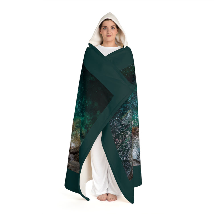 Ametrine Hooded Blanket
